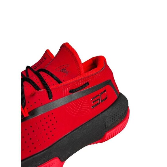 Under Armour Young Sc 3 zero Red and Black Size 7 - Picture 6 of 16